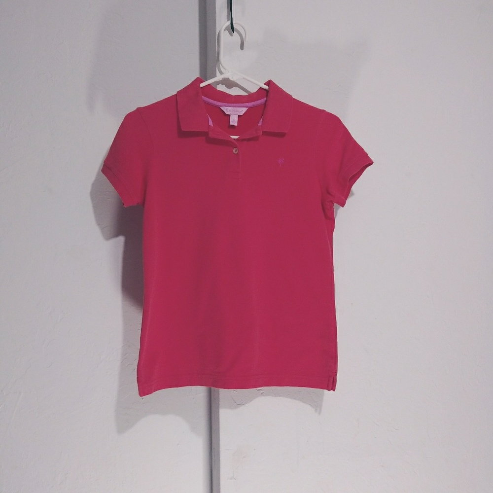 Lilly Pulitzer corals polo shirts
Size S